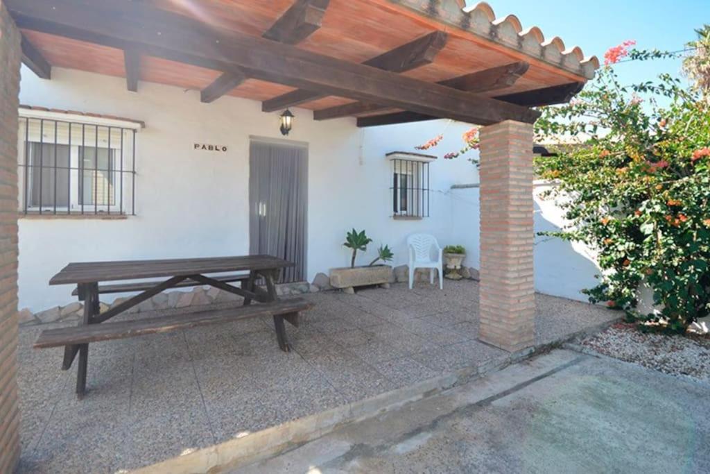 Casas Paqui Y Pablo Con Piscina Compartida En Conil Villa Conil De La Frontera Luaran gambar