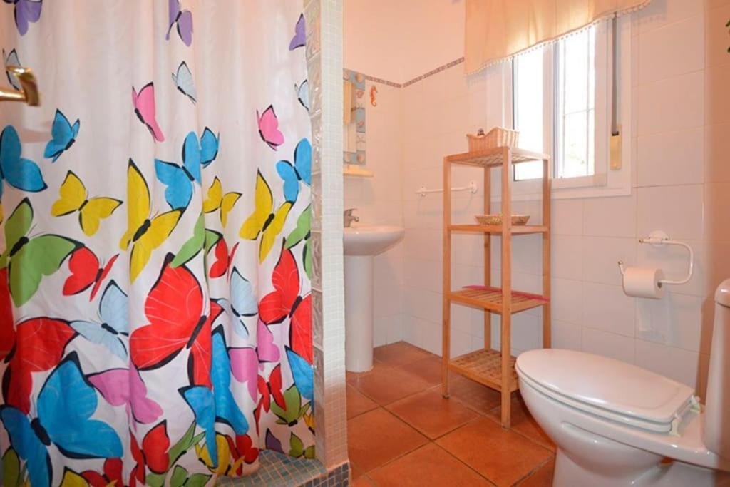 Casas Paqui Y Pablo Con Piscina Compartida En Conil Villa Conil De La Frontera Luaran gambar