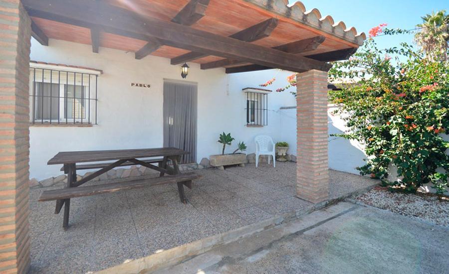 Casas Paqui Y Pablo Con Piscina Compartida En Conil Villa Conil De La Frontera Luaran gambar
