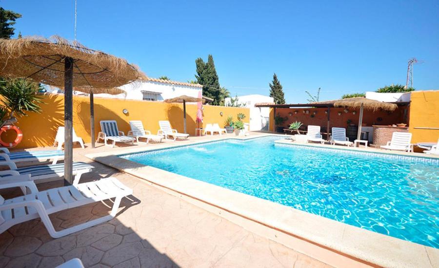 Casas Paqui Y Pablo Con Piscina Compartida En Conil Villa Conil De La Frontera Luaran gambar